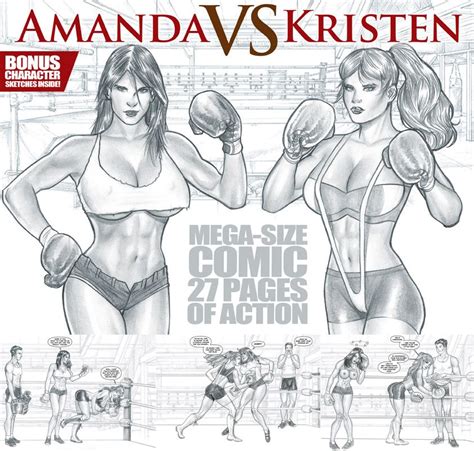 Amanda Vs Kristen Kristen Character Development Book
