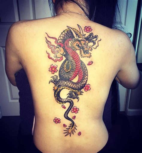 Top 87 Dragon Tattoos For Women Super Hot Thtantai2