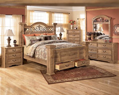 Wood Wrought Iron Bedroom Sets Foter