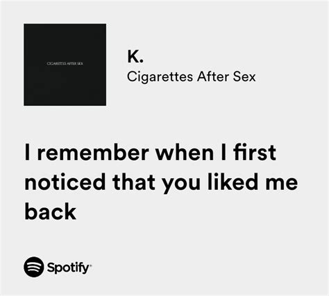 Iconic Quotes On Twitter Cigarettes After Sex K