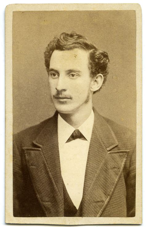 The Carte De Visite Was A Photograph Mounted To A Card Stock They Were