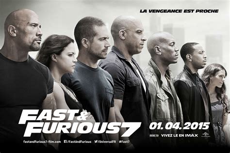 Set after the events of the fast and the furious: Affiche du film Fast & Furious 7 - Affiche 2 sur 7 - AlloCiné