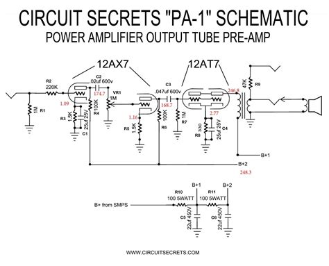 Pa1 Tube Microphone Preamp Build Issues Diyaudio