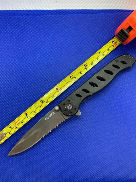 Gerber Folding Pocket Knife With Clip A D Auction Depot Inc