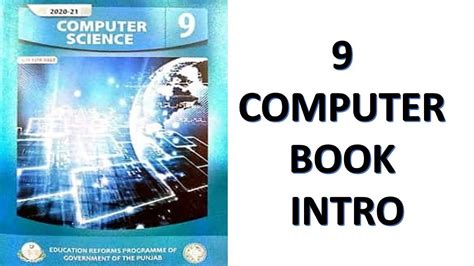 9 Computer Book Intro Youtube