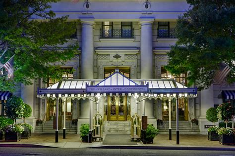 The Willard Intercontinental Washington Dc Hotel