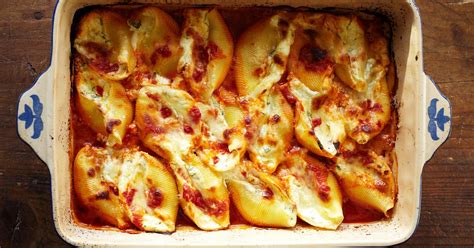 Be the first to review this recipe. Recipe: Baked Stuffed Shells - CBS News