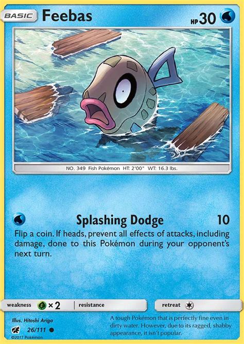 Target.com has been visited by 1m+ users in the past month Feebas Crimson Invasion Card Price How much it's worth? | PKMN Collectors