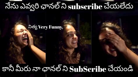Nithya Menon Is Very Funny Nithya Menon Smarttv Youtube