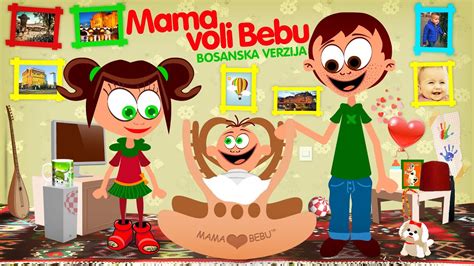 Mama Voli Bebu Na Bosanskom Mommy Loves Baby In Bosnian Hit Music