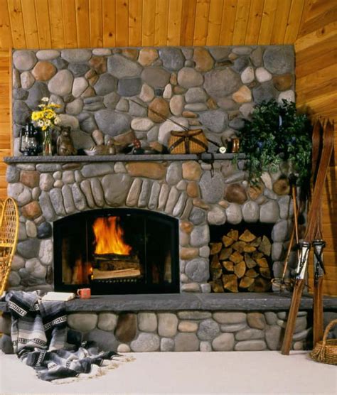 outdoor fieldstone fireplace fireplace guide by linda