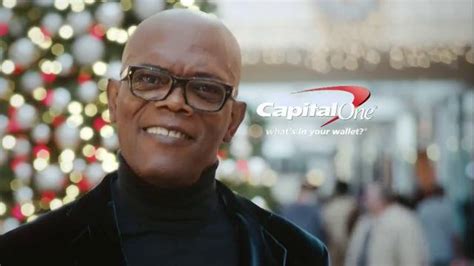 Capital One Quicksilver Tv Commercial Holiday Spirit Feat Samuel L