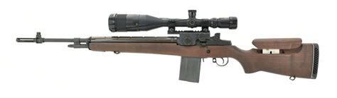 Springfield M1a M21 7 62mm Caliber Rifle For Sale