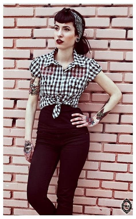 Best Vintage Rockabilly Fashion Outfits Style That You Must Have Https Fasbest Com Bes