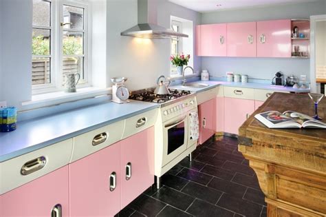 How To Buy A Retro English Rose Kitchen Homes And Antiques