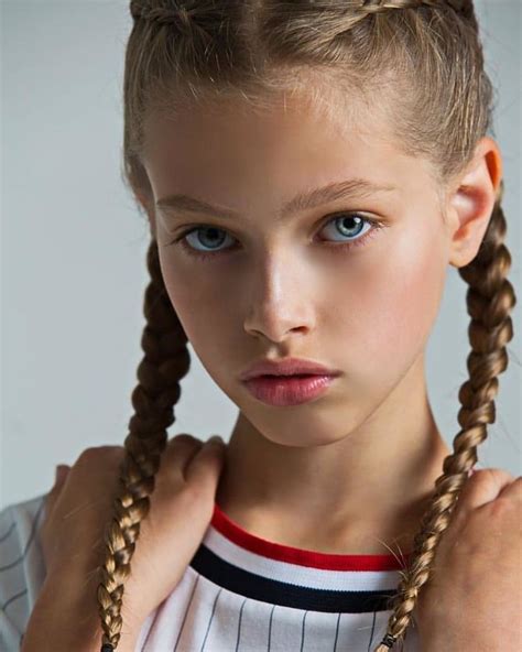 Picture Of Alice Kolesnikova Little Girl Models Beautiful Little