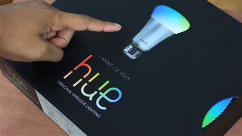 Unboxing Philips Hue Wi Fi Led Lighting System Youtube