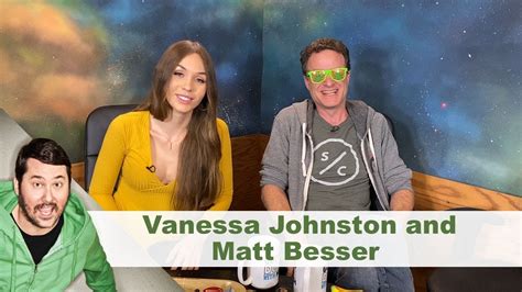 Post Sesh Interview Wvanessa Johnston And Matt Besser Youtube