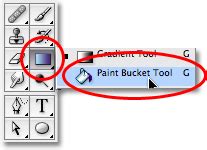 As with other tools that fill, you can prevent the paint bucket tool from filling the transparent pixels. MyArtlinePen