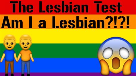 lesbian tests gay ass