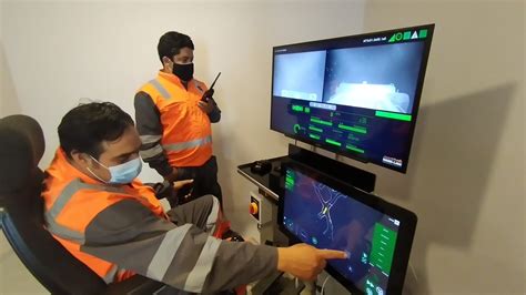 Pucobre Testing Hard Lines Teleop Auto System For Autonomous Lhd Operations In Chile