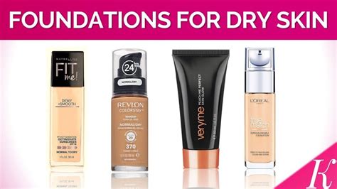 10 Best Drugstore Foundation For Dry Skin 2021 Reviews Cosmetic News