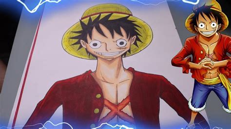 Speeddrawing One Piece 001 Monkey D Luffy After