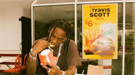 Why People Are Stealing Mcdonalds Travis Scott Posters
