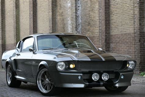 1967 Ford Mustang Shelby Gt500 Eleanor Gone In 60 Seconds Ford Mustang