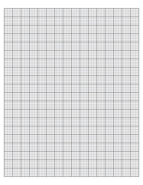 Printable Graph Paper Collection Science Notes And Projects
