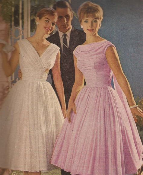 1960 Party Dresses Vintage Dresses Vintage Outfits Dresses
