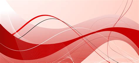 Red Abstract Design Background 1600x727 Wallpaper