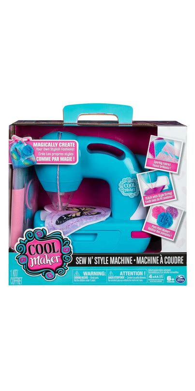 Buy Sew Cool Sew N Style Machine At Well Ca Free Shipping 35 In Canada