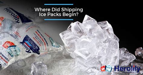 Commercial Ice Packs Where Did Shipping Ice Packs Beginherolily