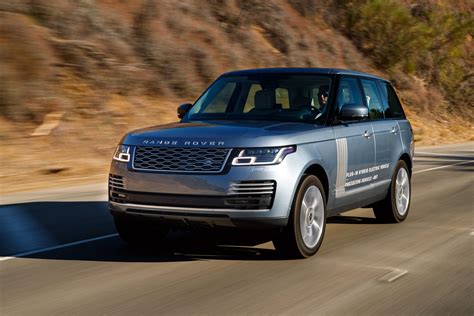 Heres An Early Look At The 2019 Range Rover P400e A Plug In Hybrid