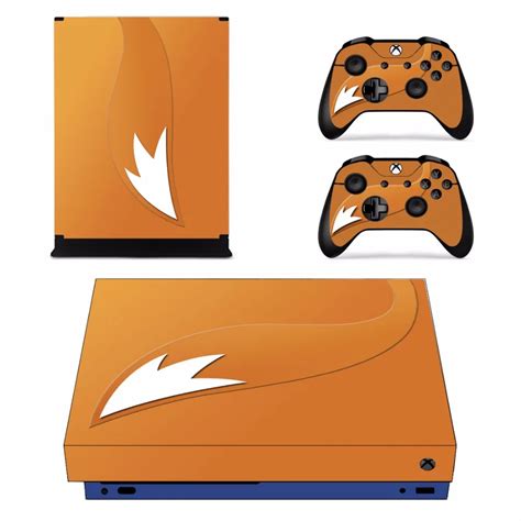 Custom Design Skin Sticker Decal For Microsoft Xbox One X Console And 2