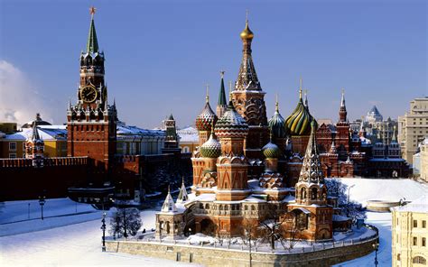 Russia, or the russian federation, is a transcontinental country spanning eastern europe and northern asia. Red Square Russia Wallpapers | Wallpapers HD