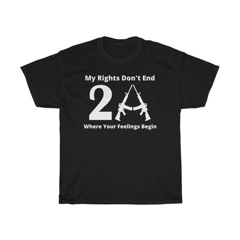 2a Supporter Shirt Gun Supporter Shirt 2nd Amendment Shirt Etsy