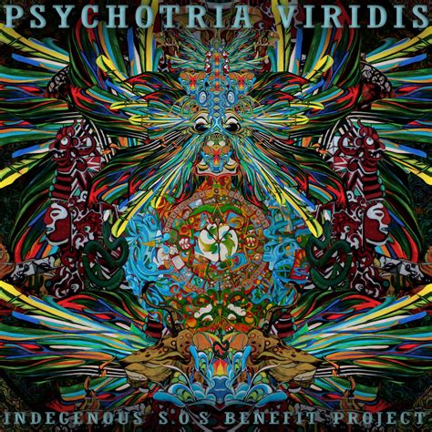 Psychotria Viridis Various Artists Random Records