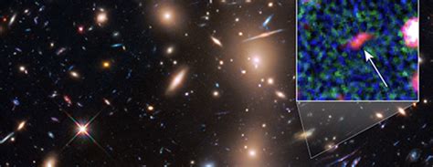 Nasa Space Telescopes See Magnified Image Of The Faintest Galaxy From