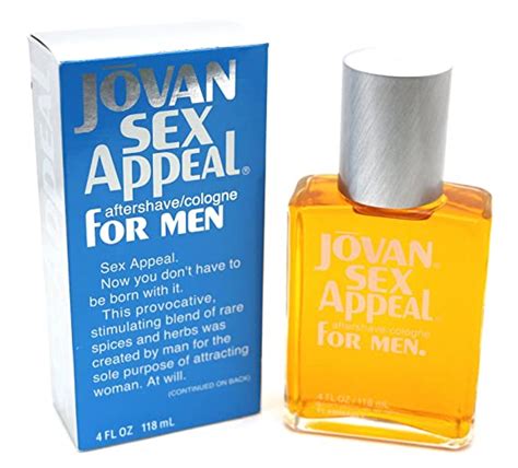 Buy Jovan Sex Appeal After Shave Cologne 4 Oz Online At Low Prices In