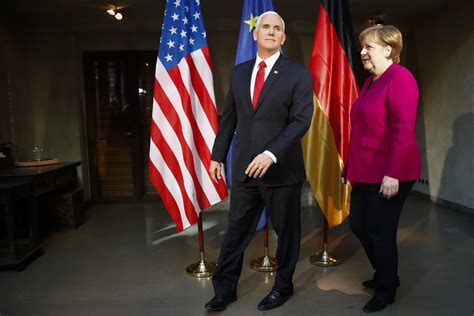 Merkel Vil Redde Avtalene Usa Har Forlatt Abc Nyheter