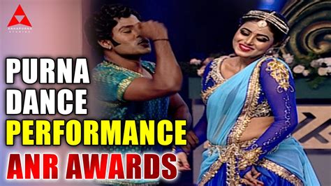 Purna Dance Performance For Chettulekkagalava Song At Anr Awards Youtube