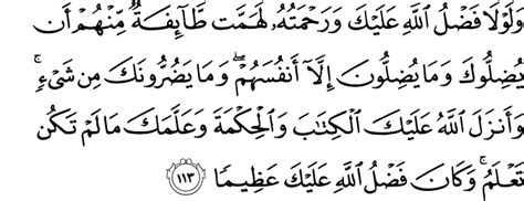 Surat An Nisa 4113 The Noble Quran القرآن الكريم