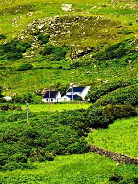 Glencolmcille County Donegal Ireland Around Guides