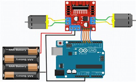 Interface L298n Dc Motor Driver Module With Arduino