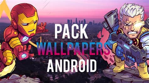 Pack De Wallpapers Android 2019 Youtube