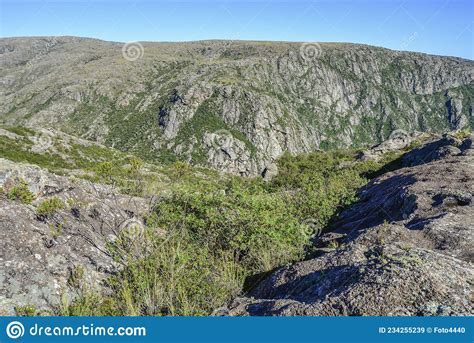 Quebrada Del Condorito Parque Nacional Paisaje Cordoba Provincia Imagen De Archivo Imagen De