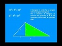 Calcolo dell'ALTEZZA di un triangolo con LATI noti - YouTube