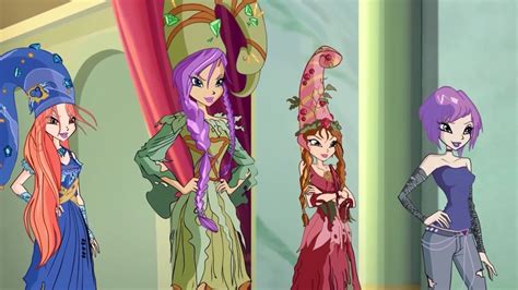 Minor Cloud Tower Witchesgallery Witch Winx Club Anime